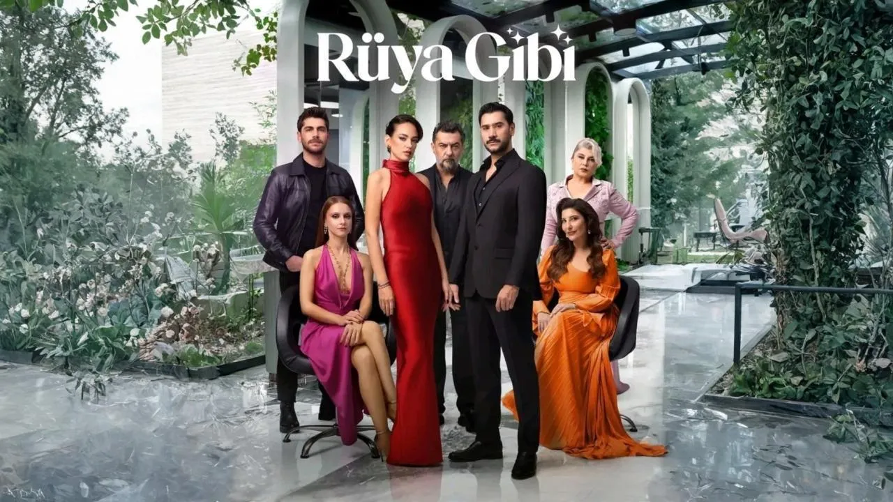مسلسل مثل الحلم مترجم